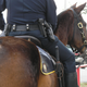 Illustration for article titled Black Man Walked With Rope by Mounted Police Has Mental Illness, According to Family: ‘They Don’t Care to Know the Whole Story’